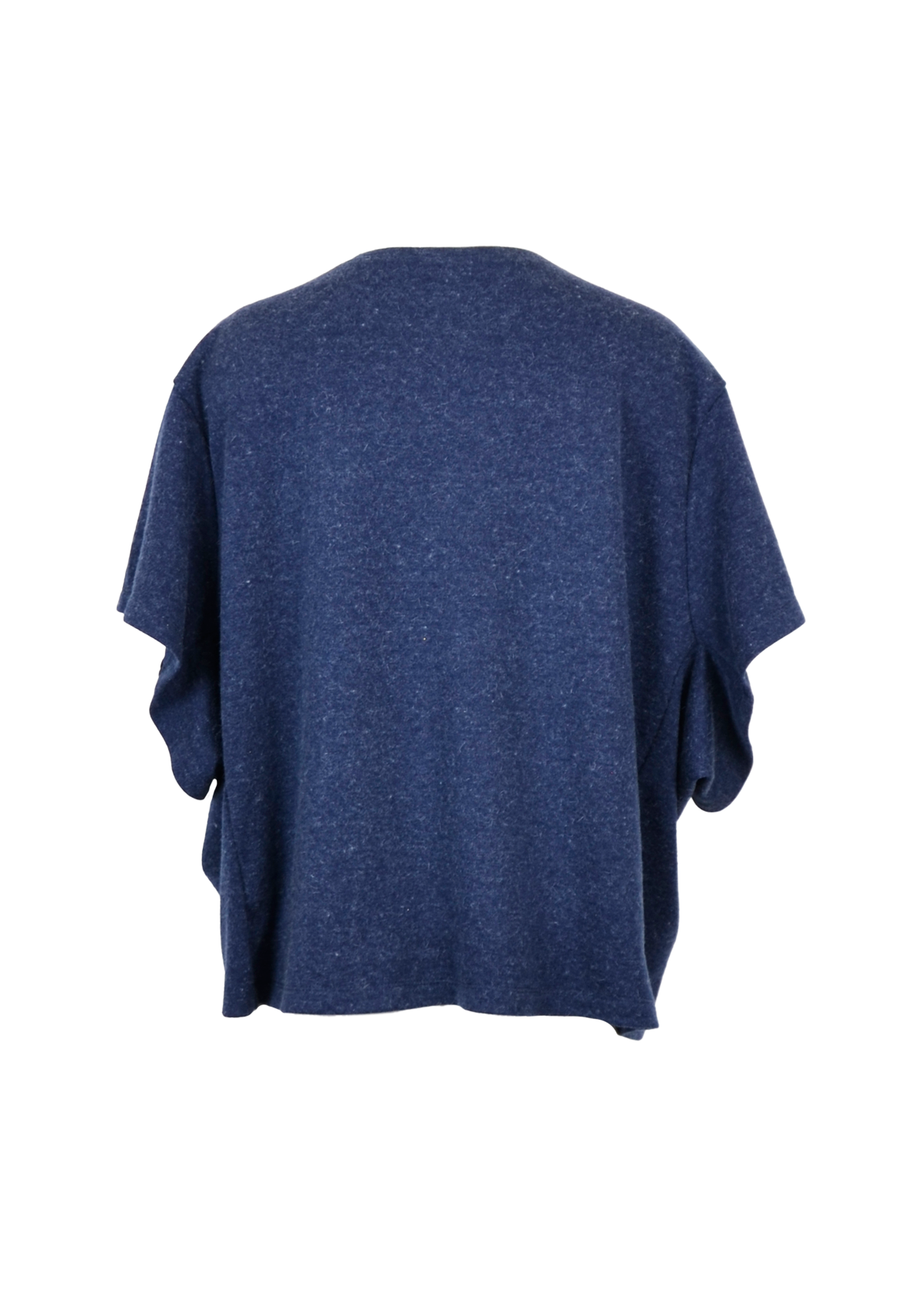 Signature Midnight Blue top with Butterfly Sleeves