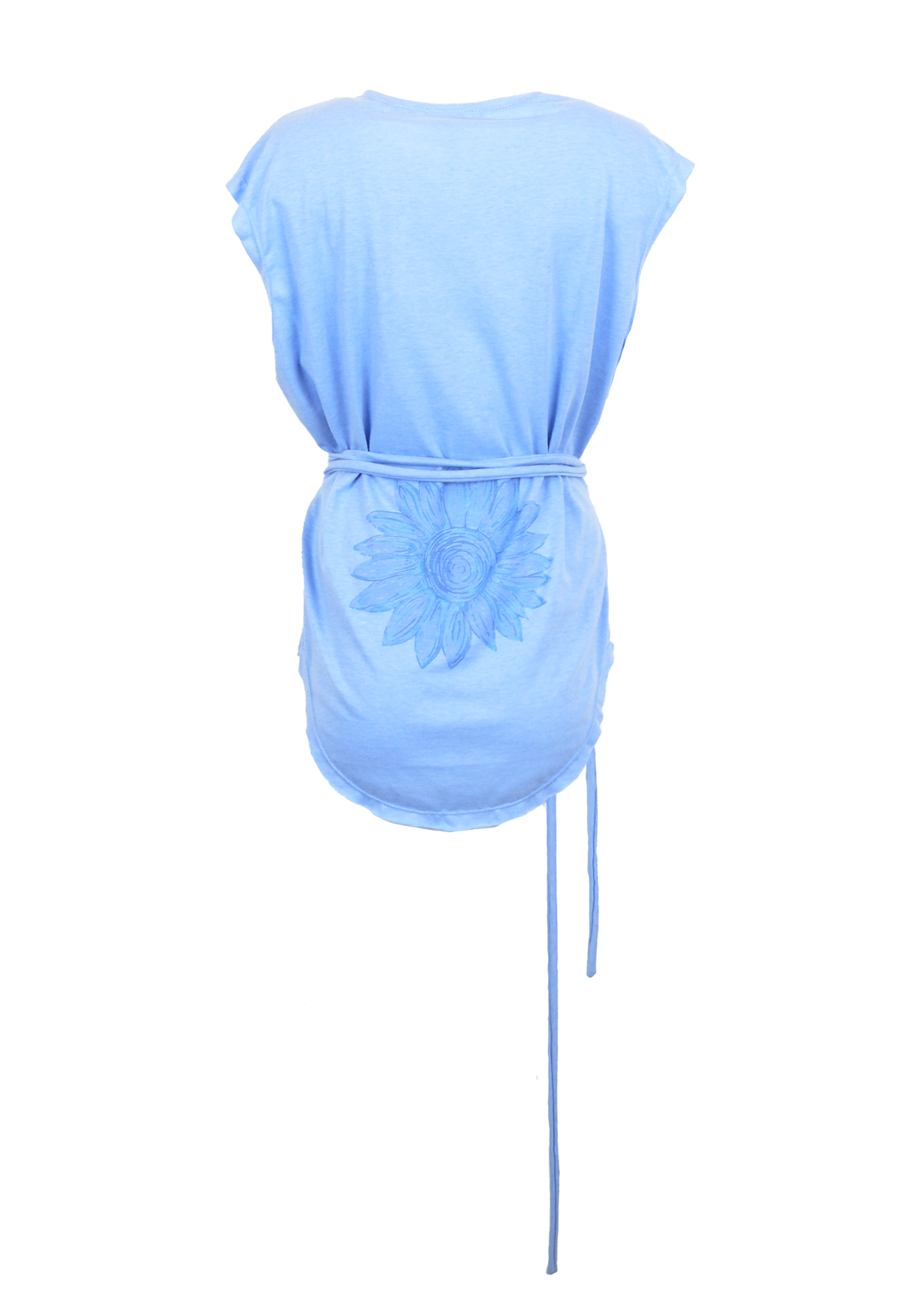 Sunflower Devoré Cotton Jersey Top