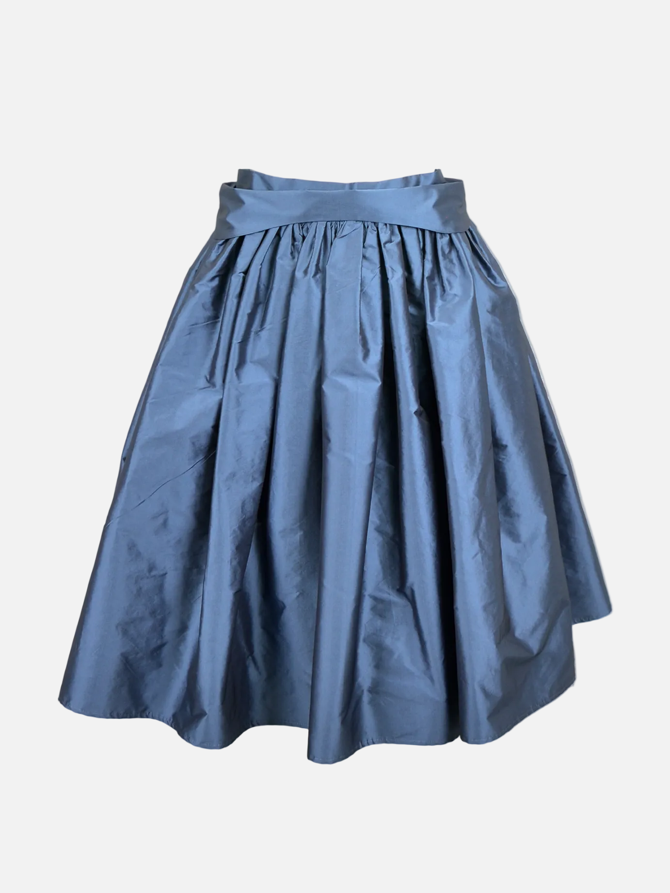 Silk Taffeta Skirt