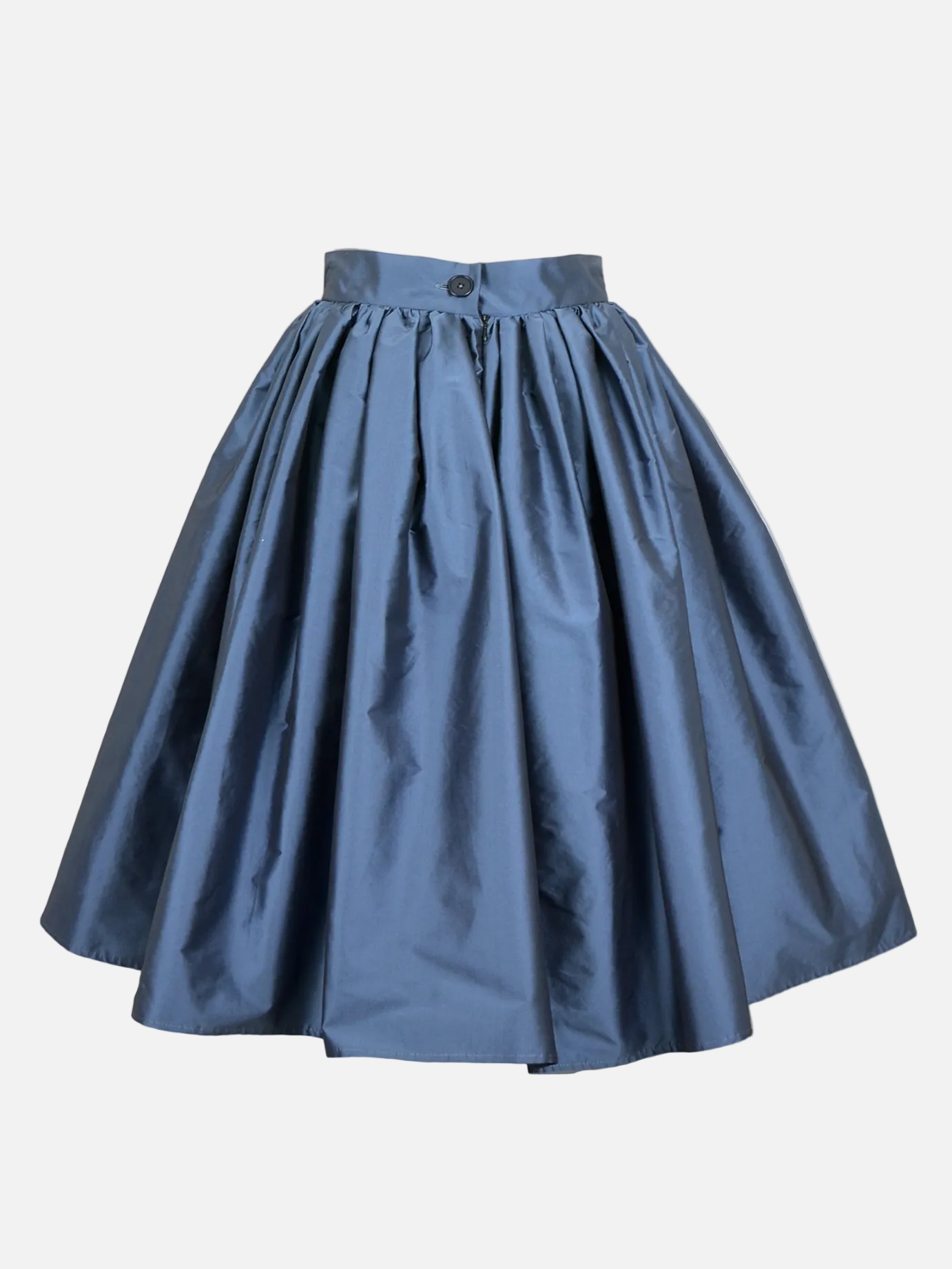 Silk Taffeta Skirt