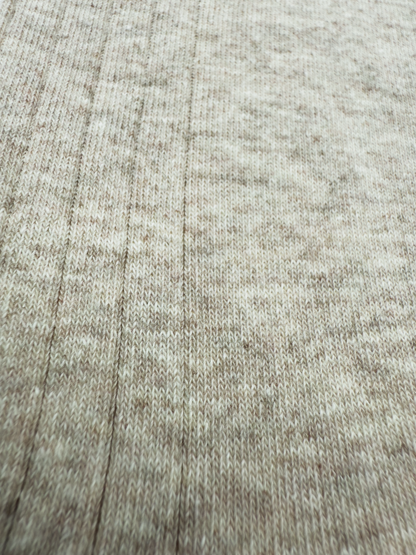 Ribbed Socks in Vintage Natural Ecru