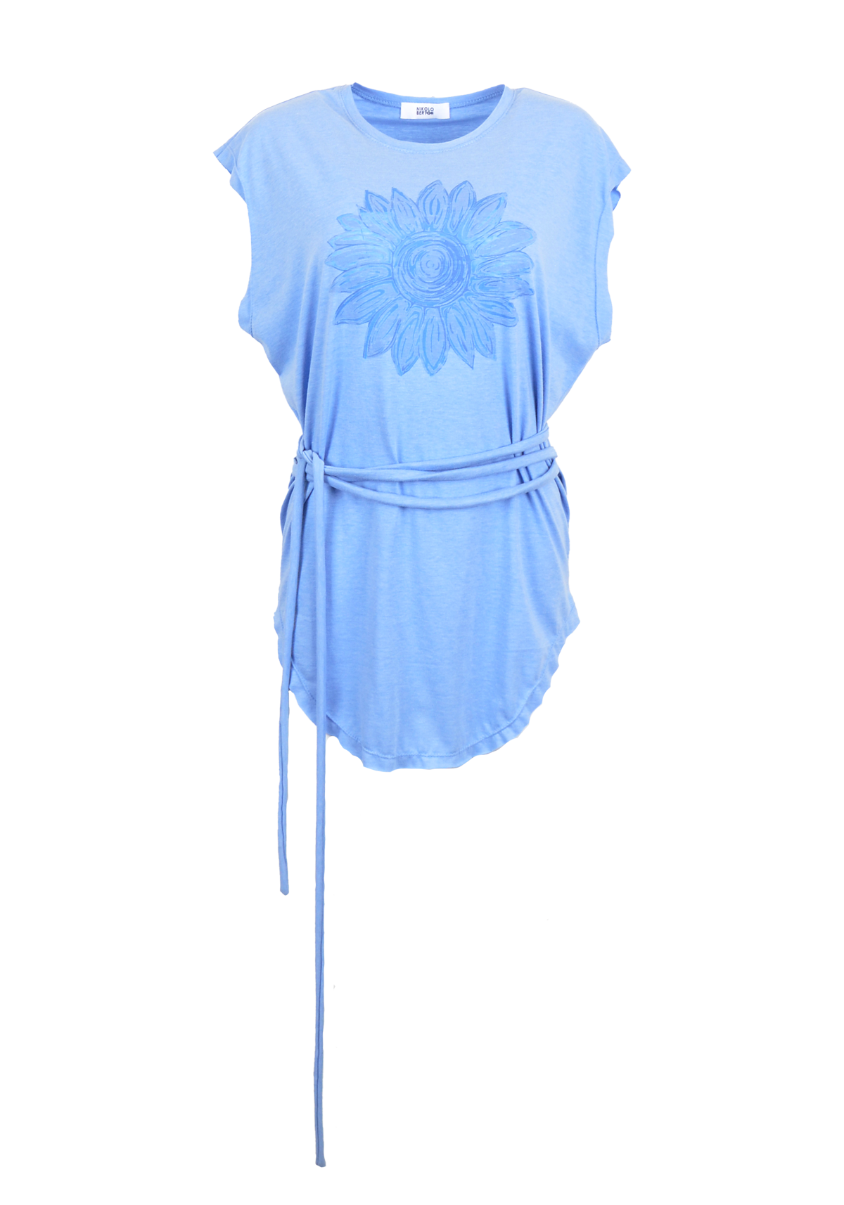 Sunflower Devoré Cotton Jersey Top