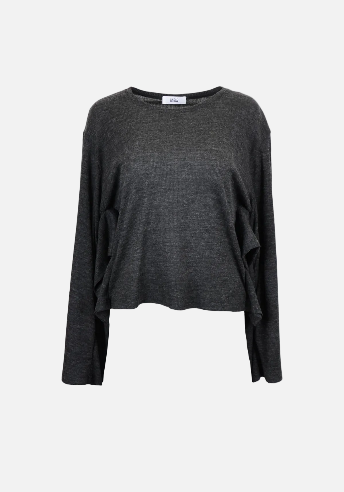 Signature Ribbed Top