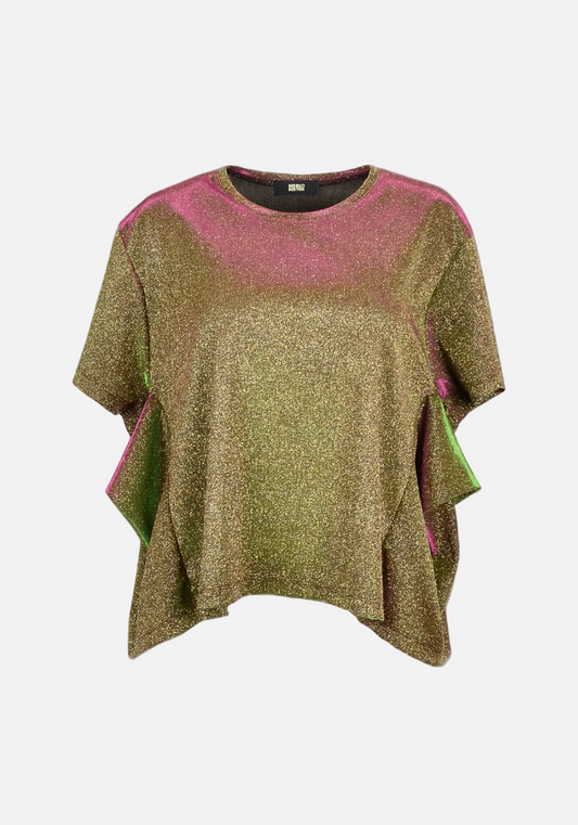 Signature Iridescent Top