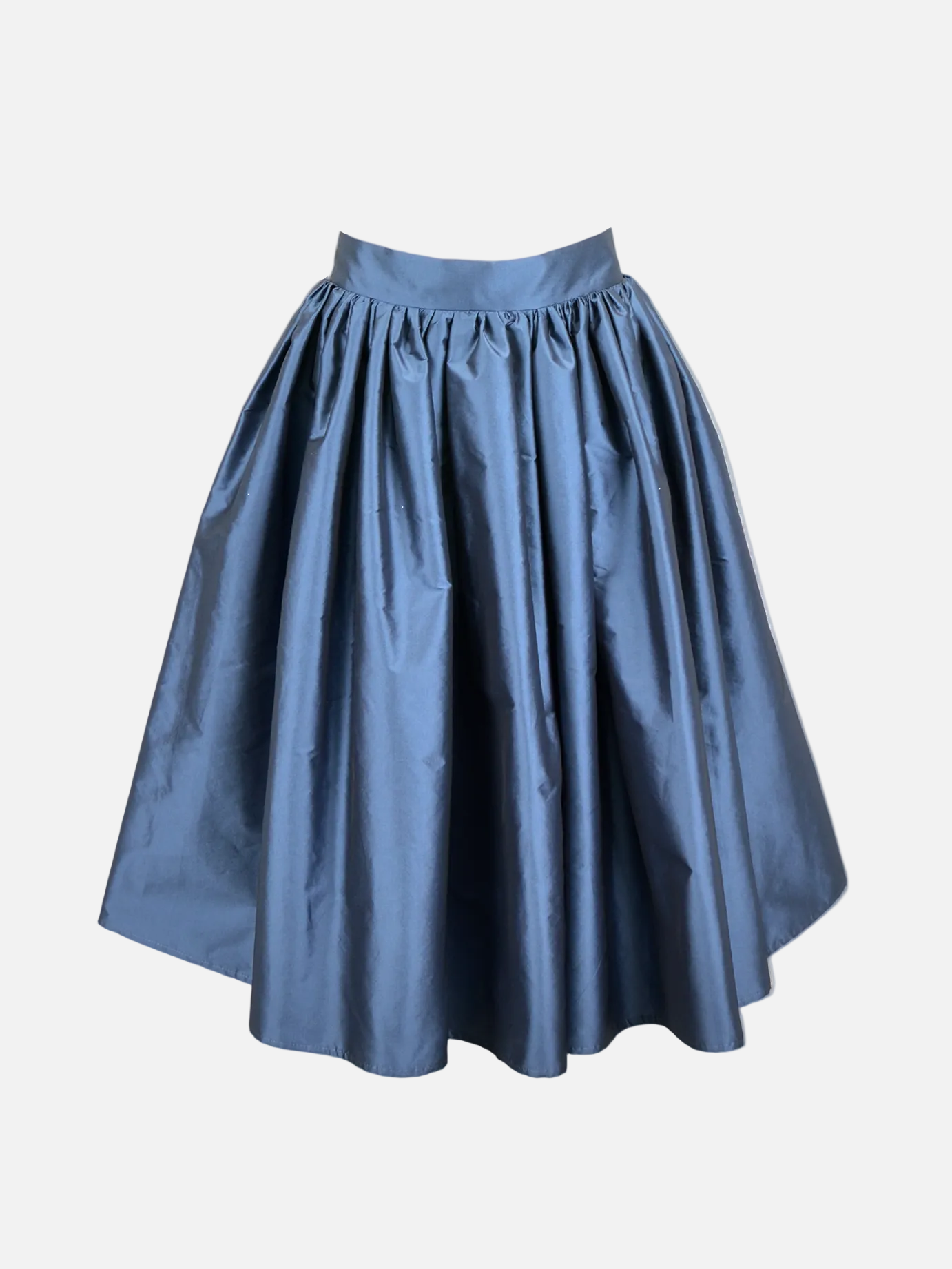 Silk Taffeta Skirt