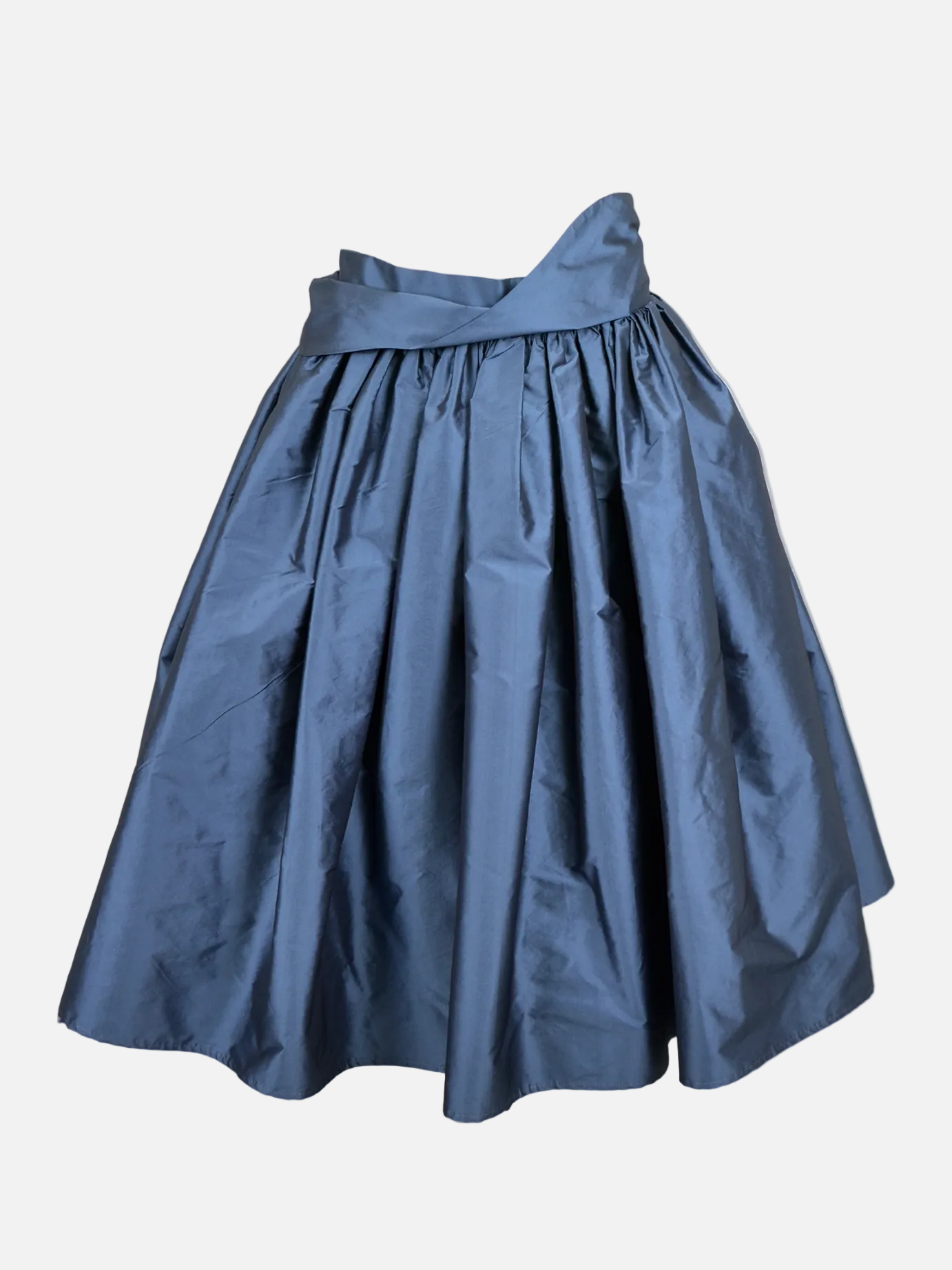 Silk Taffeta Skirt