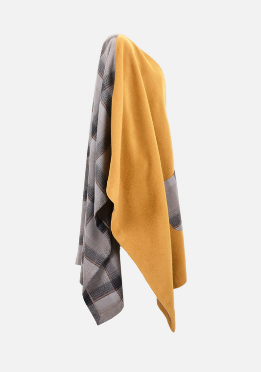 Cashmere Contrast Overcoat