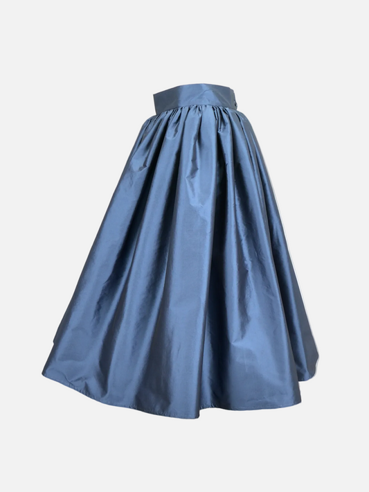 Silk Taffeta Skirt