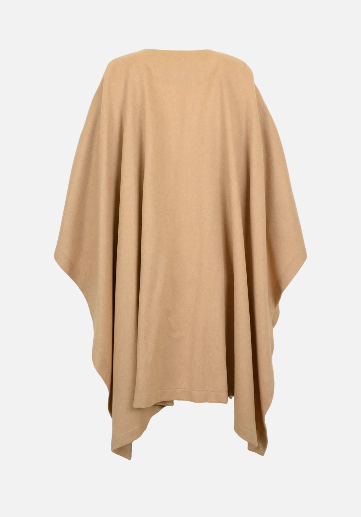 Cashmere Contrast Overcoat