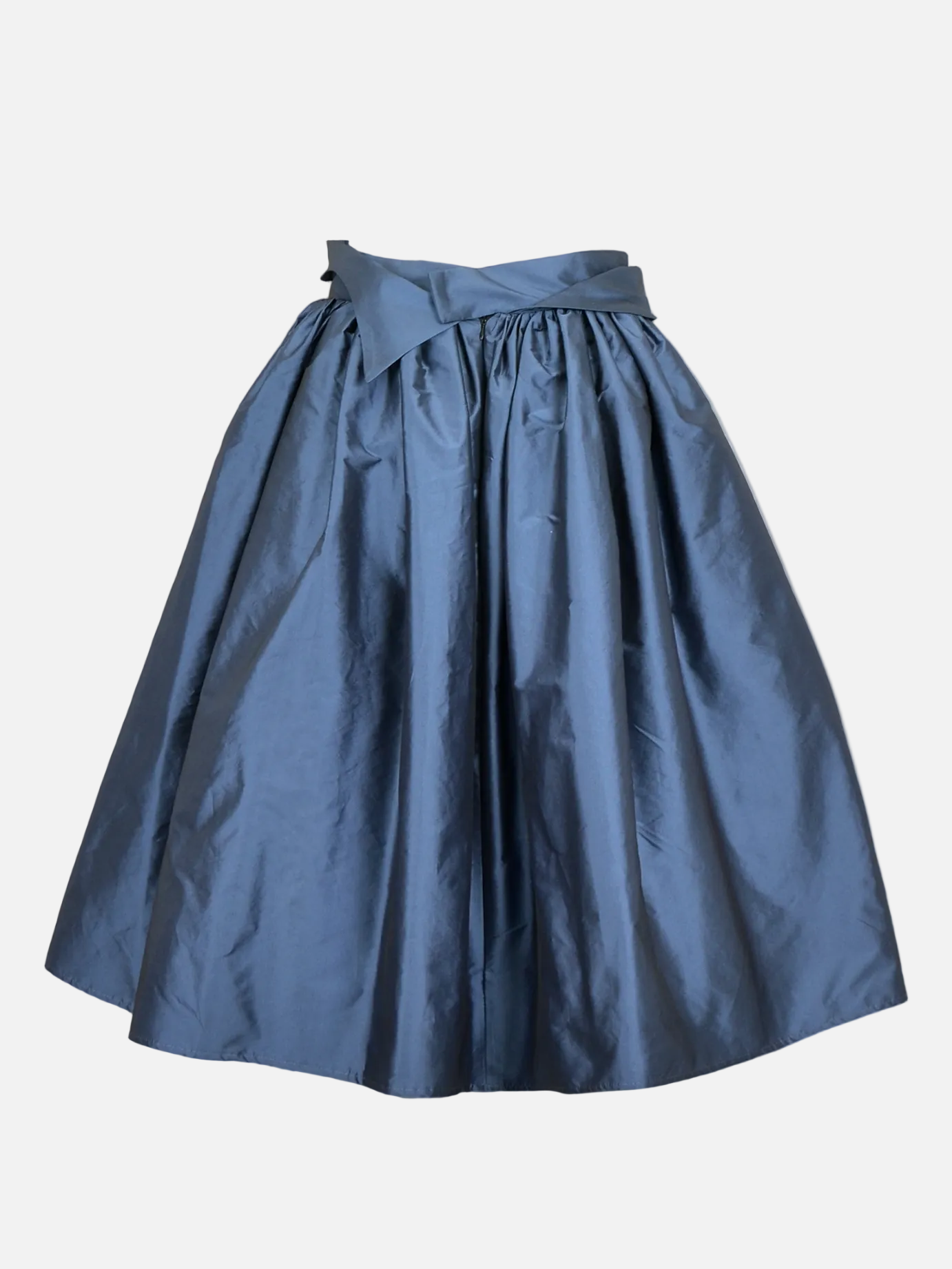 Silk Taffeta Skirt