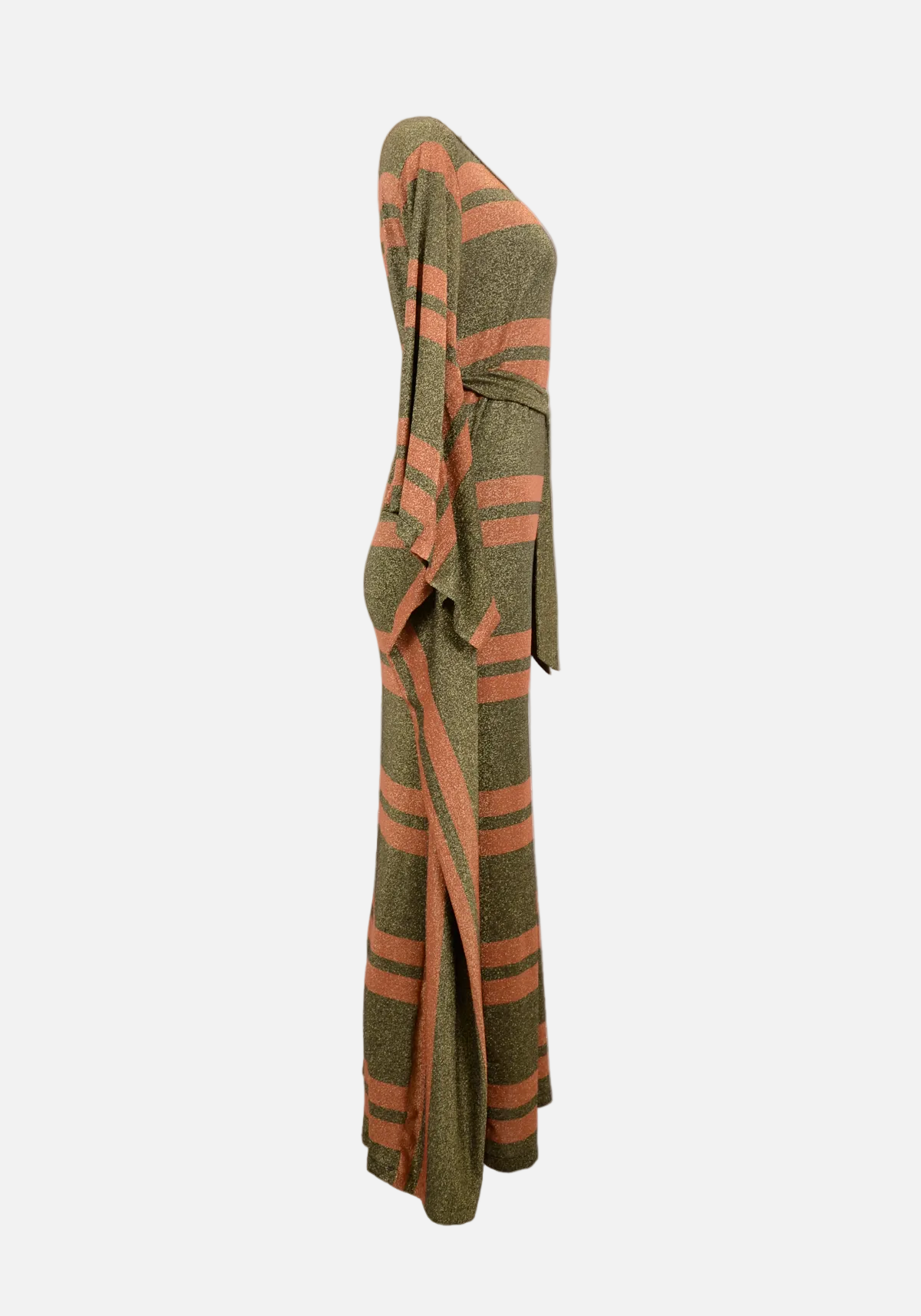Metallic Signature Dress