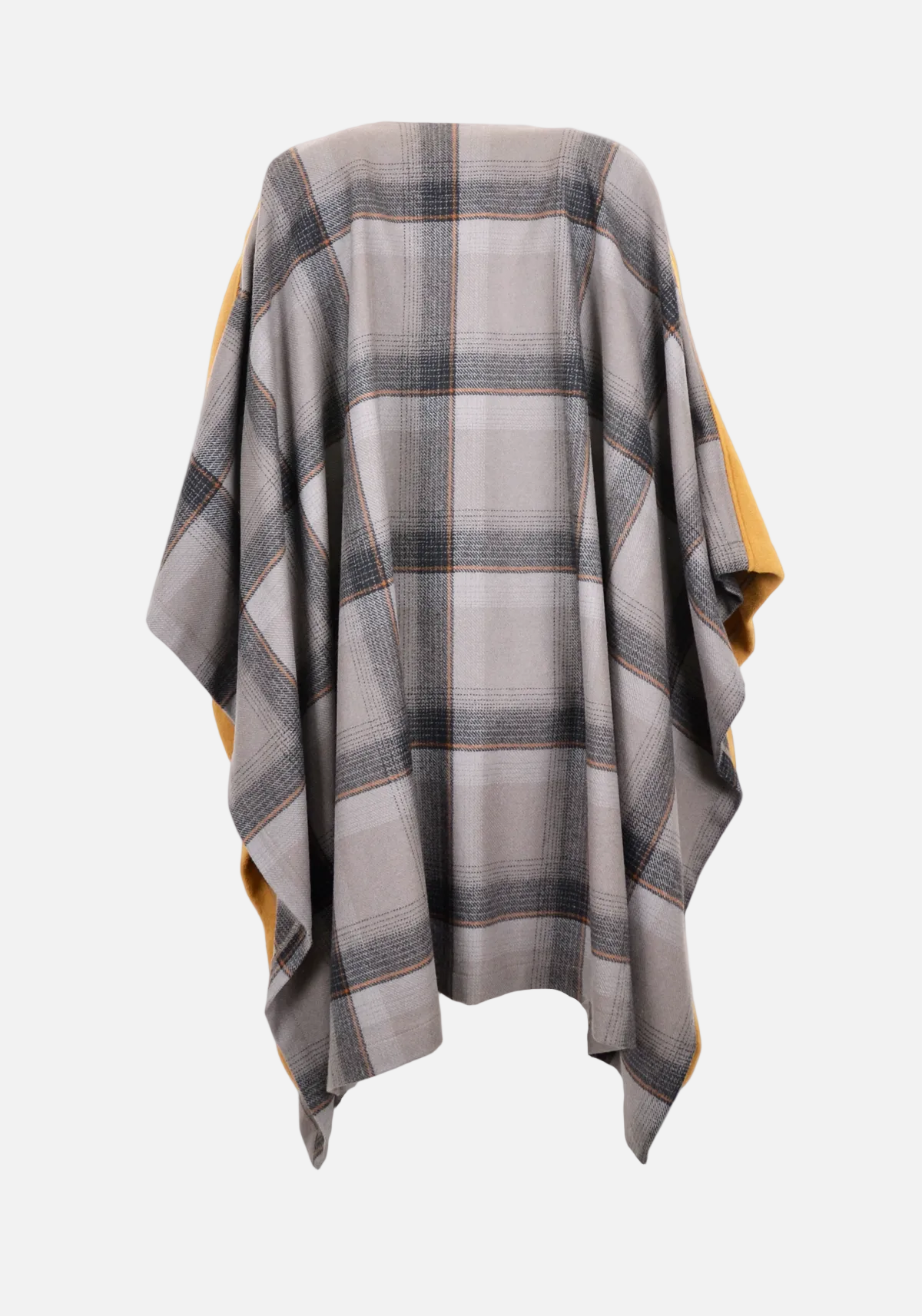 Cashmere Contrast Overcoat