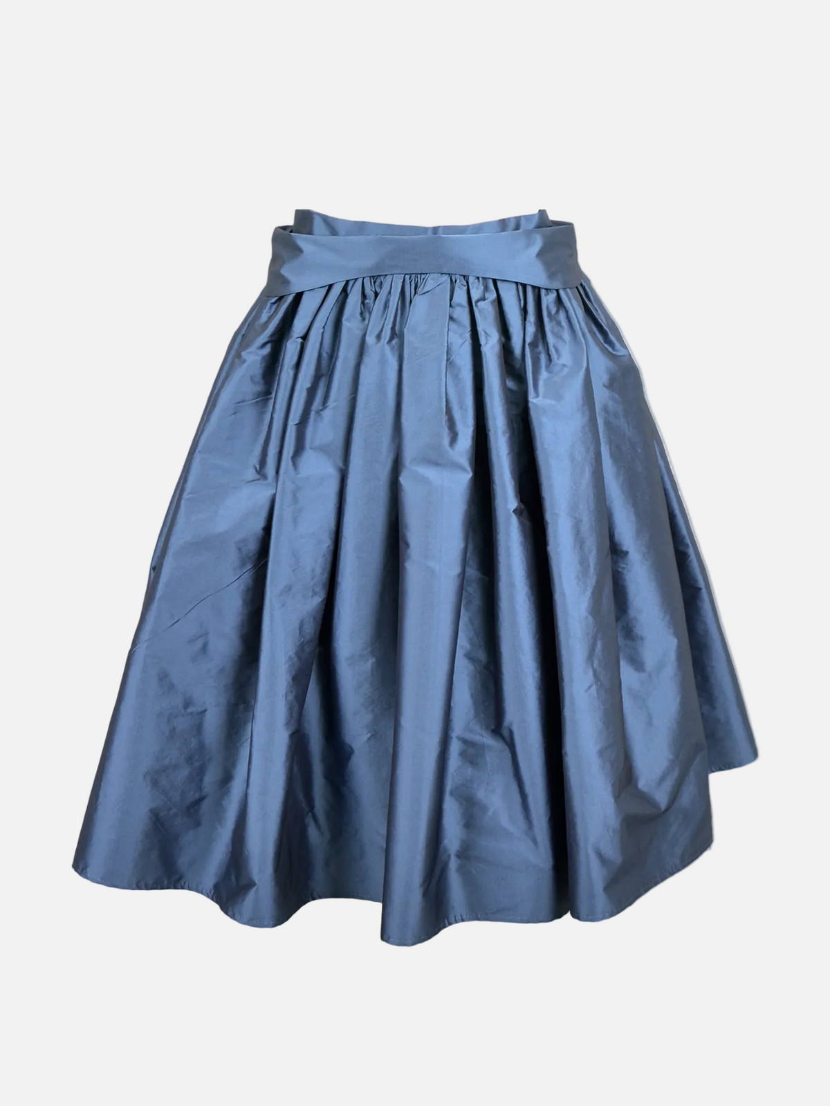 Silk Taffeta Skirt