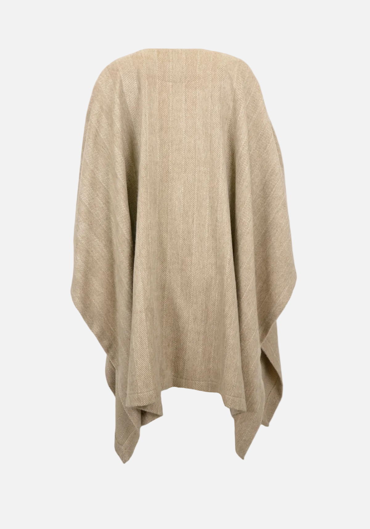 Cashmere Herringbone Overcoat