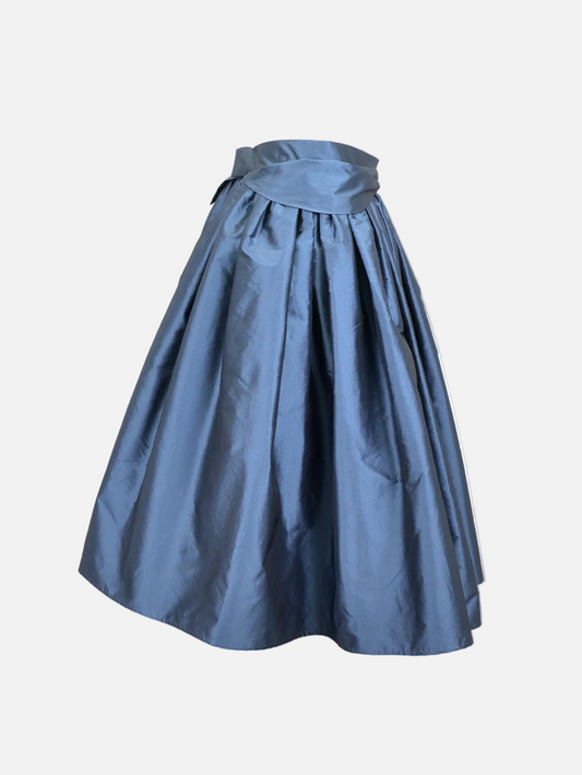 Silk Taffeta Skirt