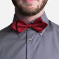 Bow Tie – Polka Dot Silk