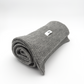 Merino Wool Scarf In Dove Grey