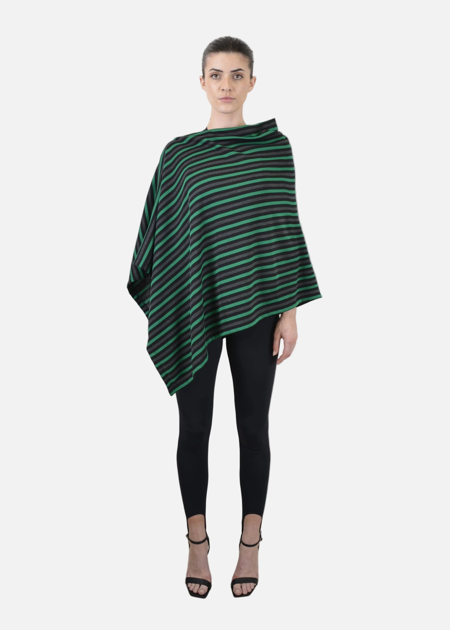 Striped Versatile Cape