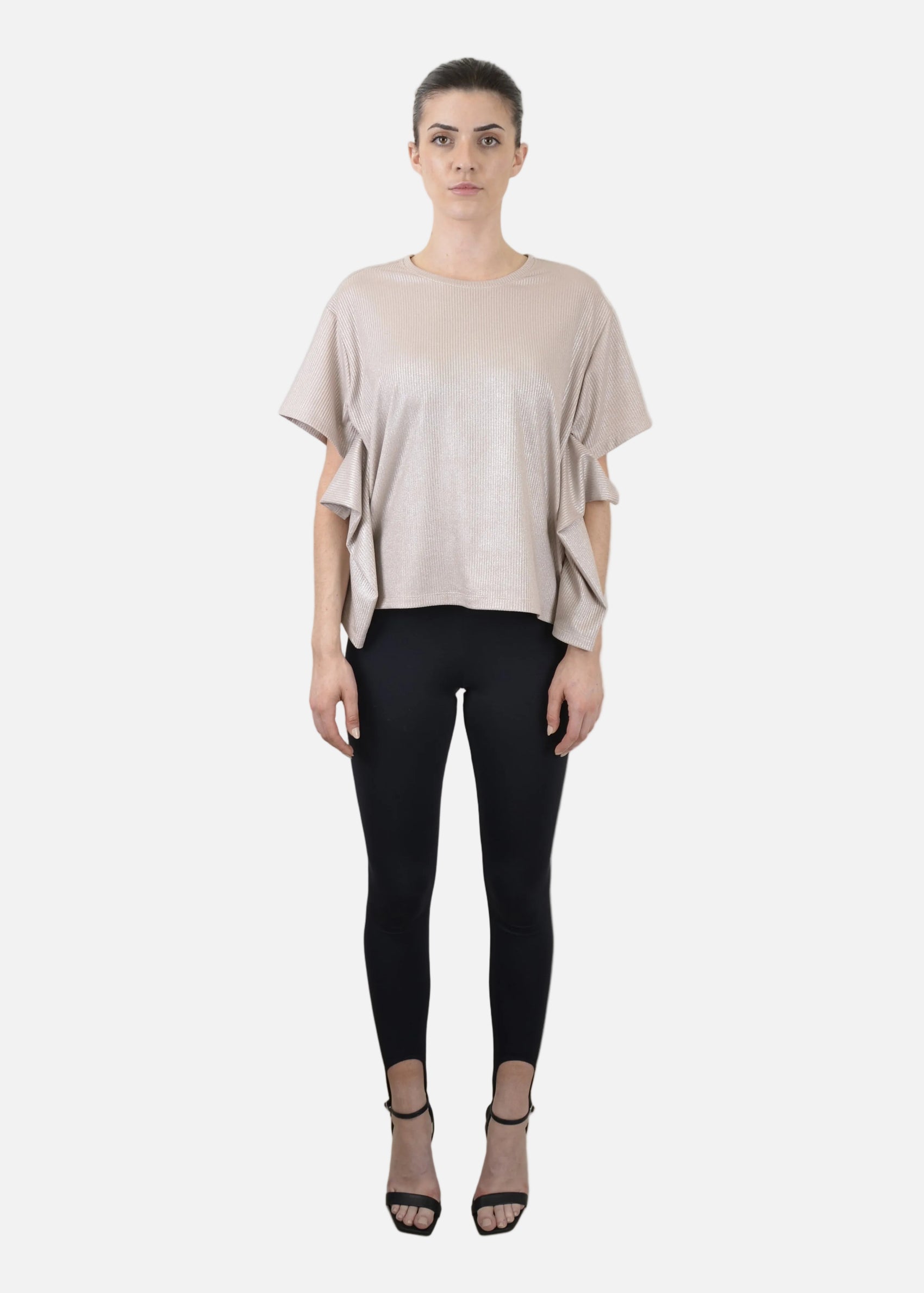 Signature Shimmery Top