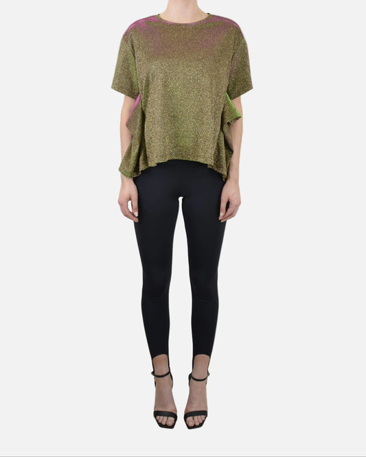 Signature Iridescent Top