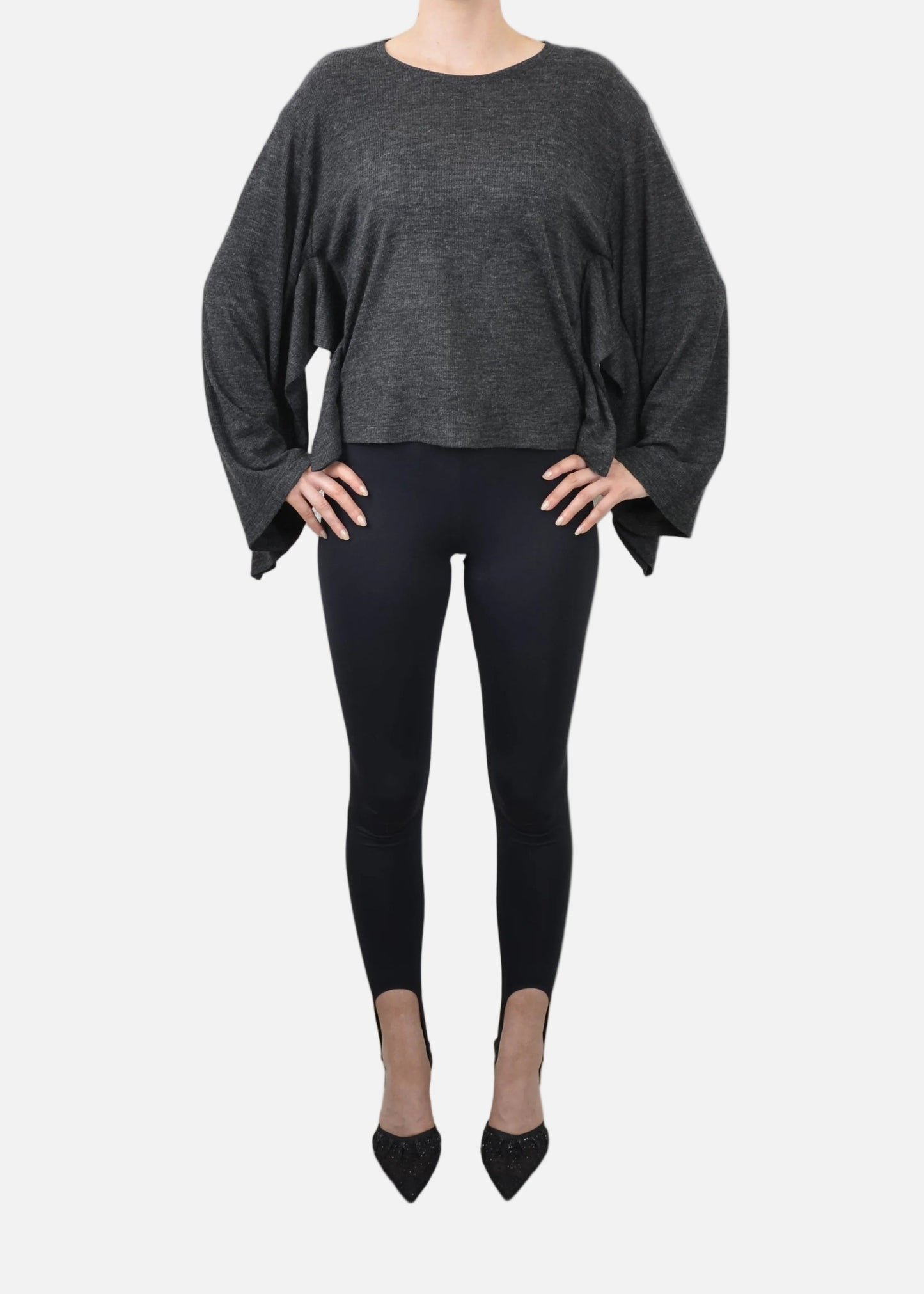 Signature Ribbed Top