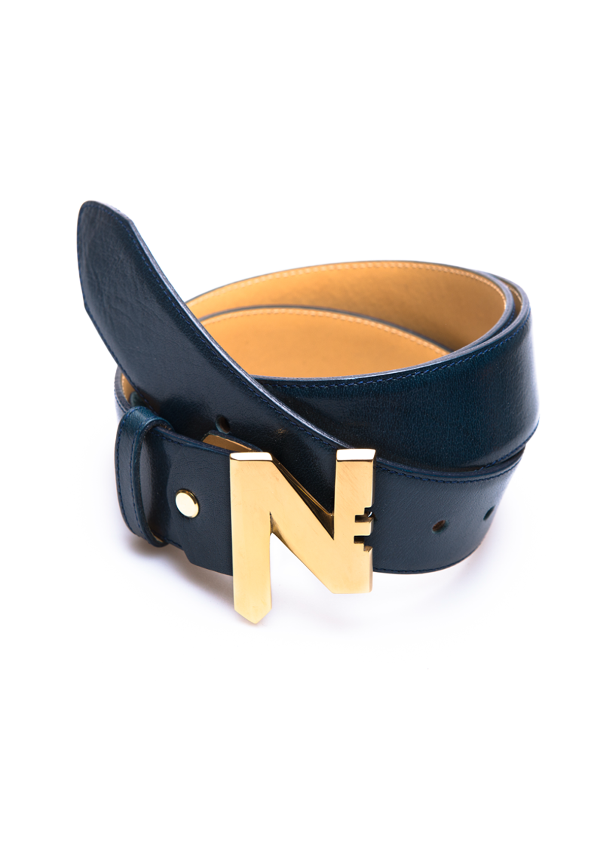 Signature Monogram Belt