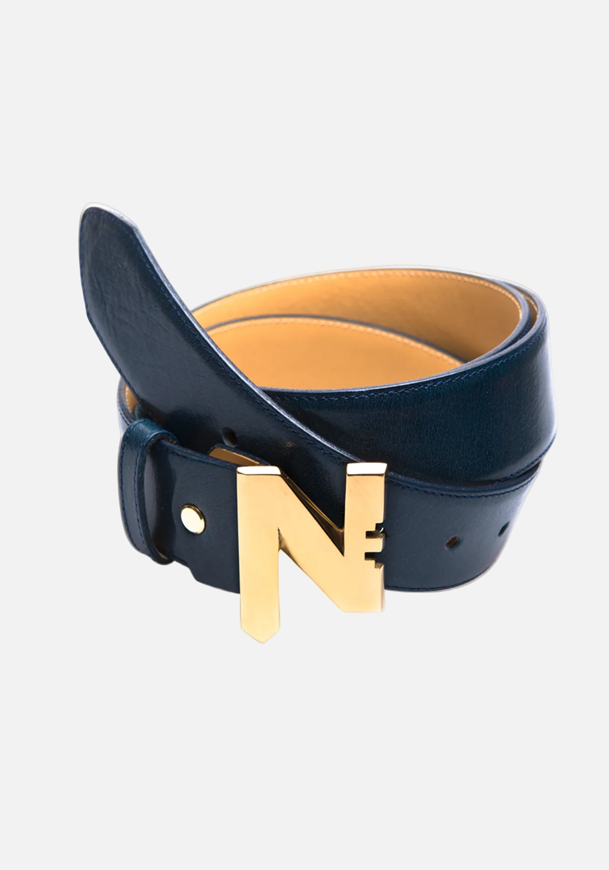 Signature Monogram Belt