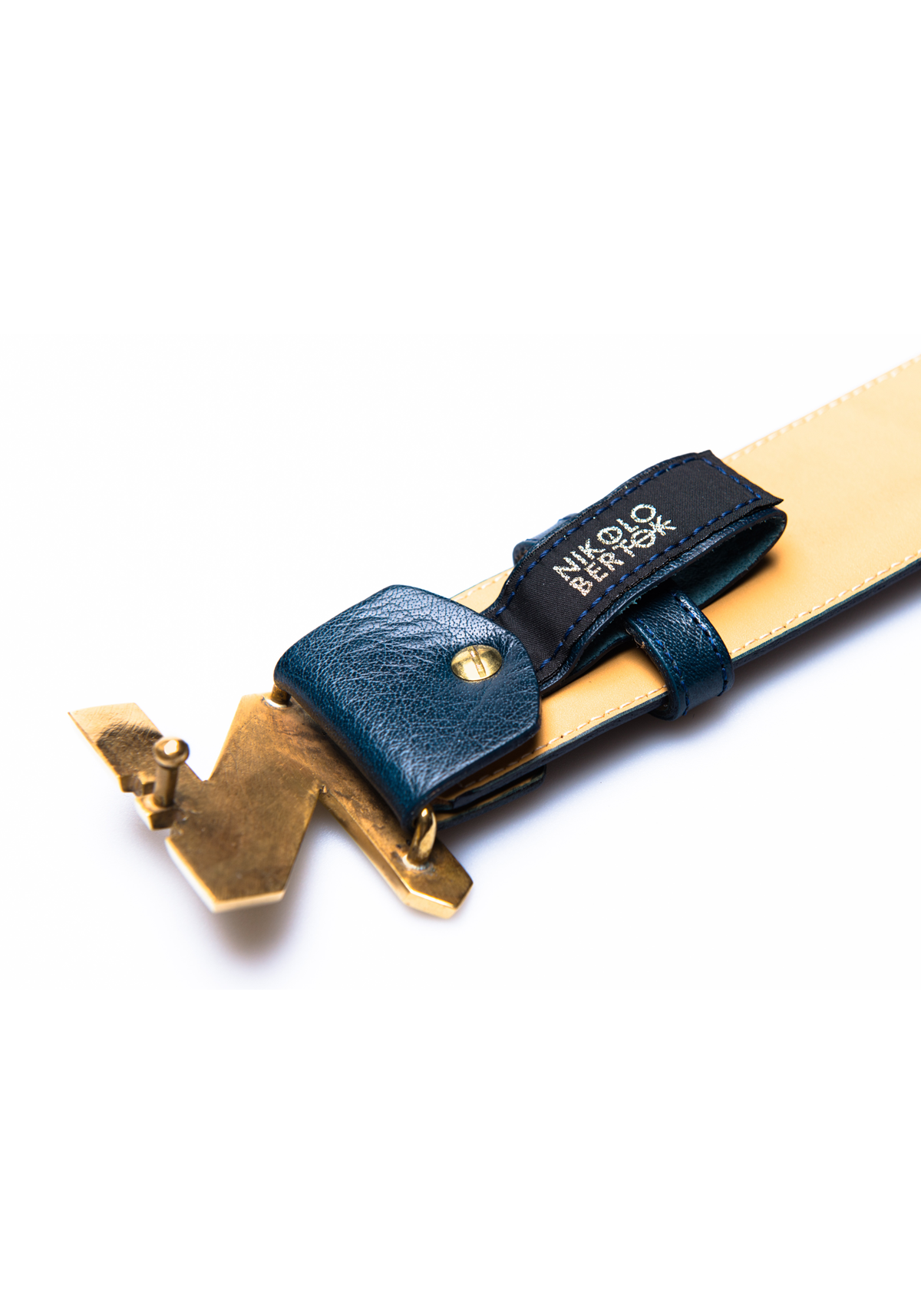 Signature Monogram Belt