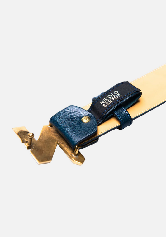 Signature Monogram Belt