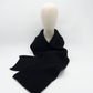 Wool Scarf In Black