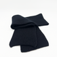 Wool Scarf In Black