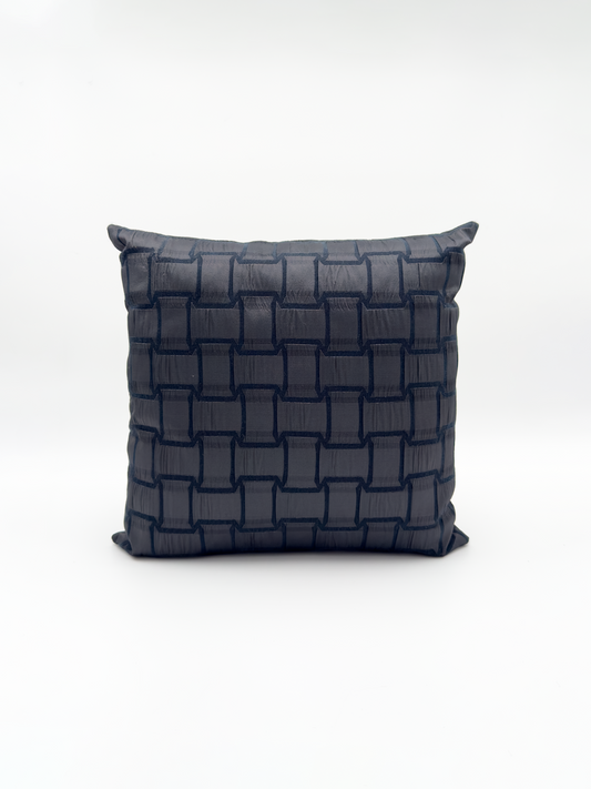 Cushion Set - Monochromatic Pattern