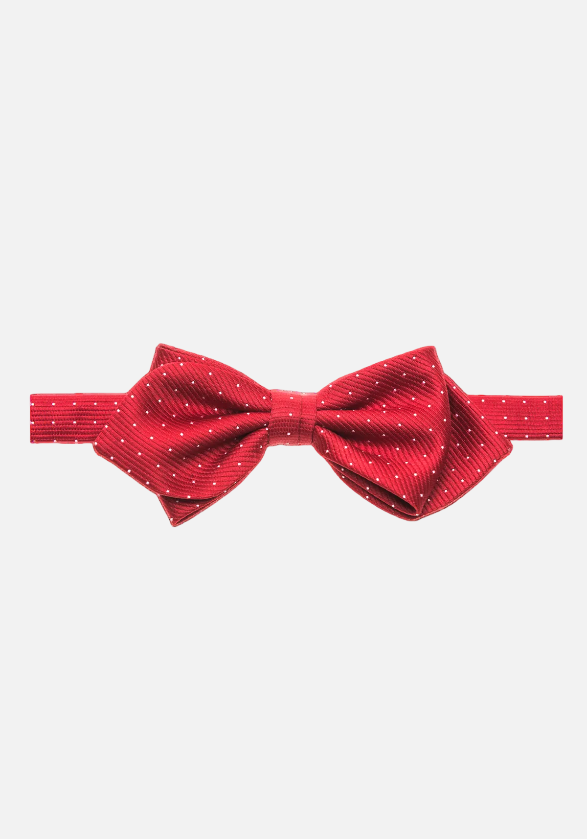 Bow Tie – Polka Dot Silk