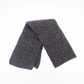 Wool Scarf In Speckled Grey