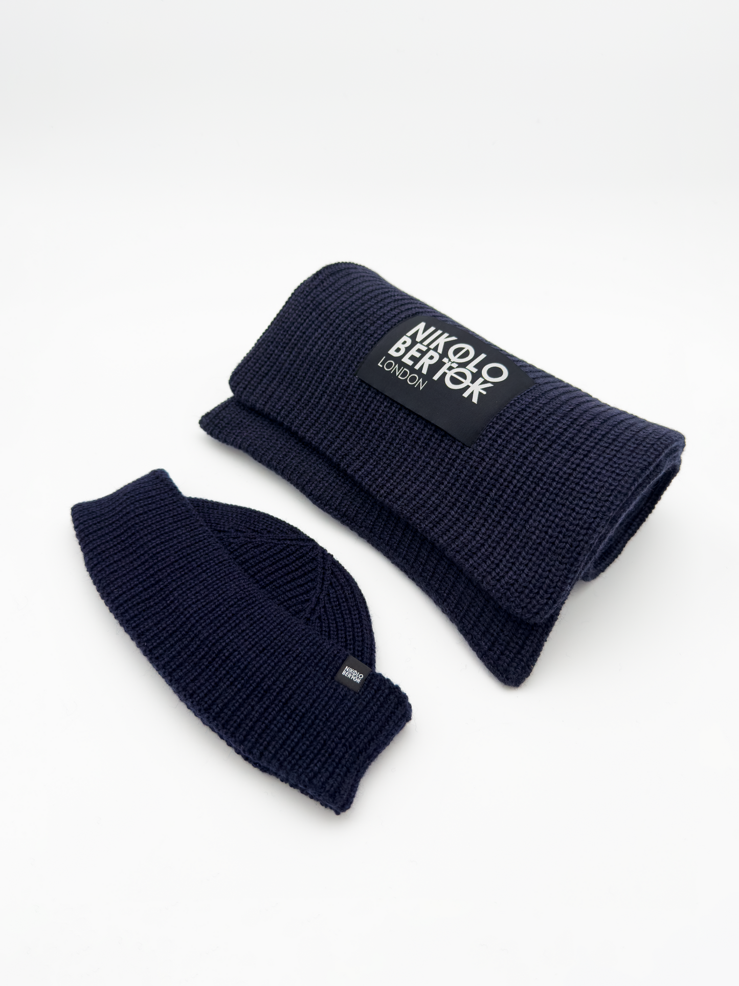 LIMITED EDITION SET - Merino Wool In Midnight Blue