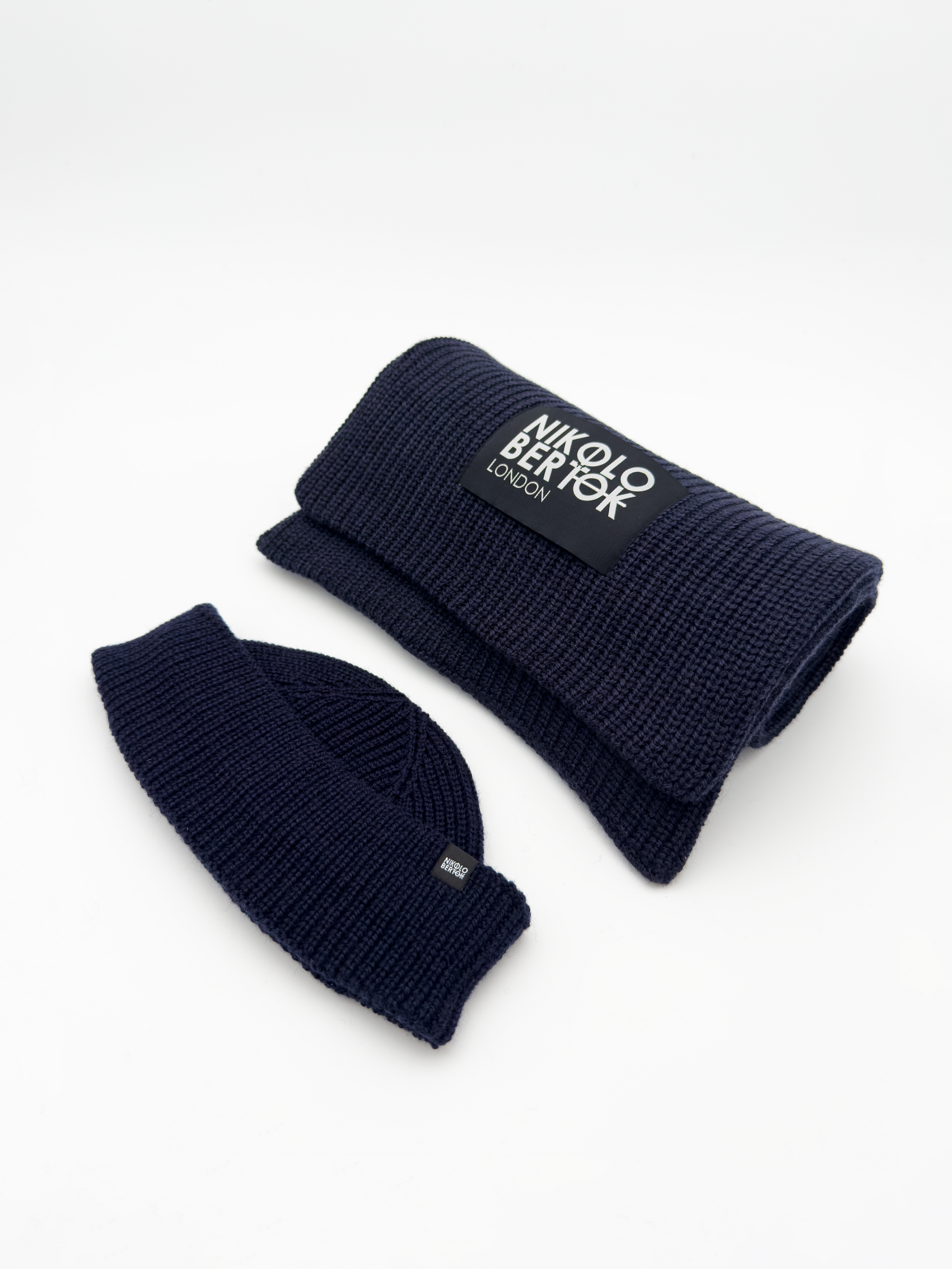 LIMITED EDITION SET - Merino Wool In Midnight Blue