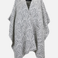 Wool-Blend Speckle Overcoat