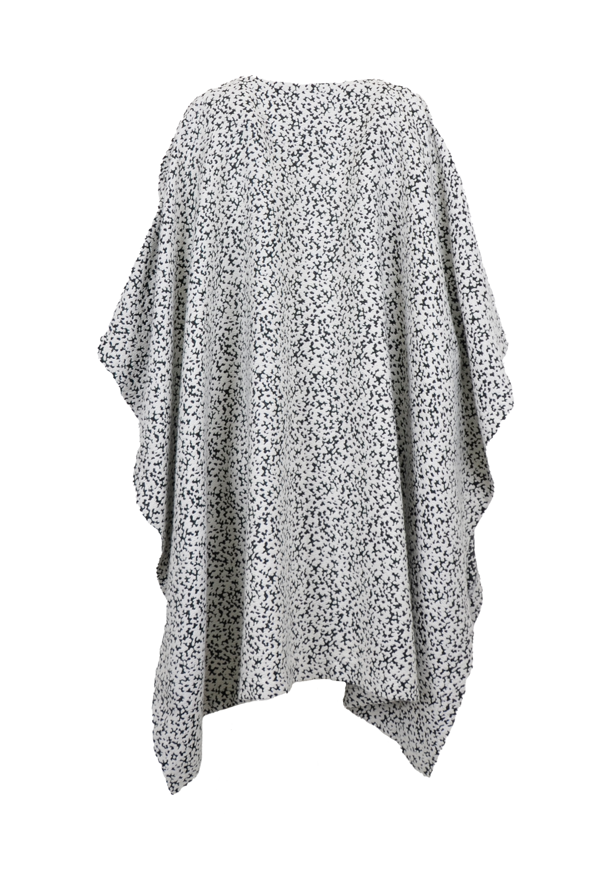 Wool-Blend Speckle Overcoat