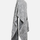 Wool-Blend Speckle Overcoat
