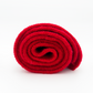 Wool Scarf In Cardinal Red