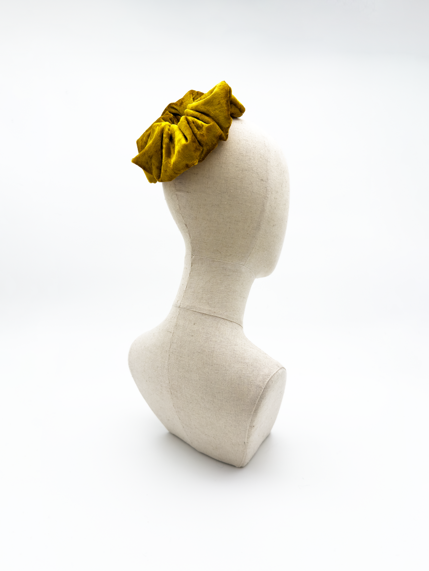 Scrunchie In Royal Yellow