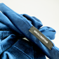 Scrunchie In Royal Blue Knot Tail