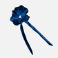 Scrunchie In Royal Blue Knot Tail