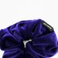 Scrunchie In Royal Purple