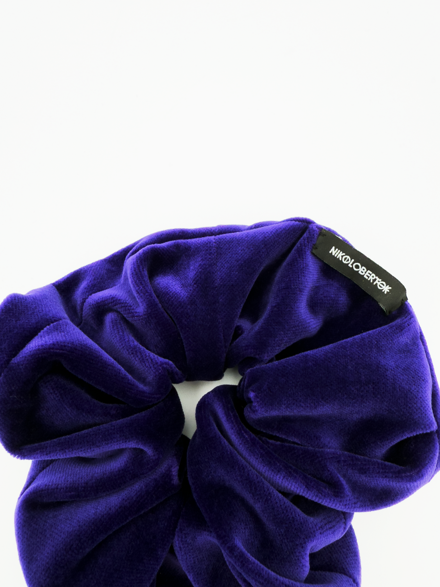 Scrunchie In Royal Purple