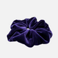 Scrunchie In Royal Purple