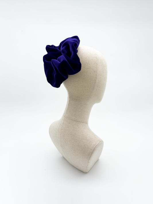 Scrunchie In Royal Purple