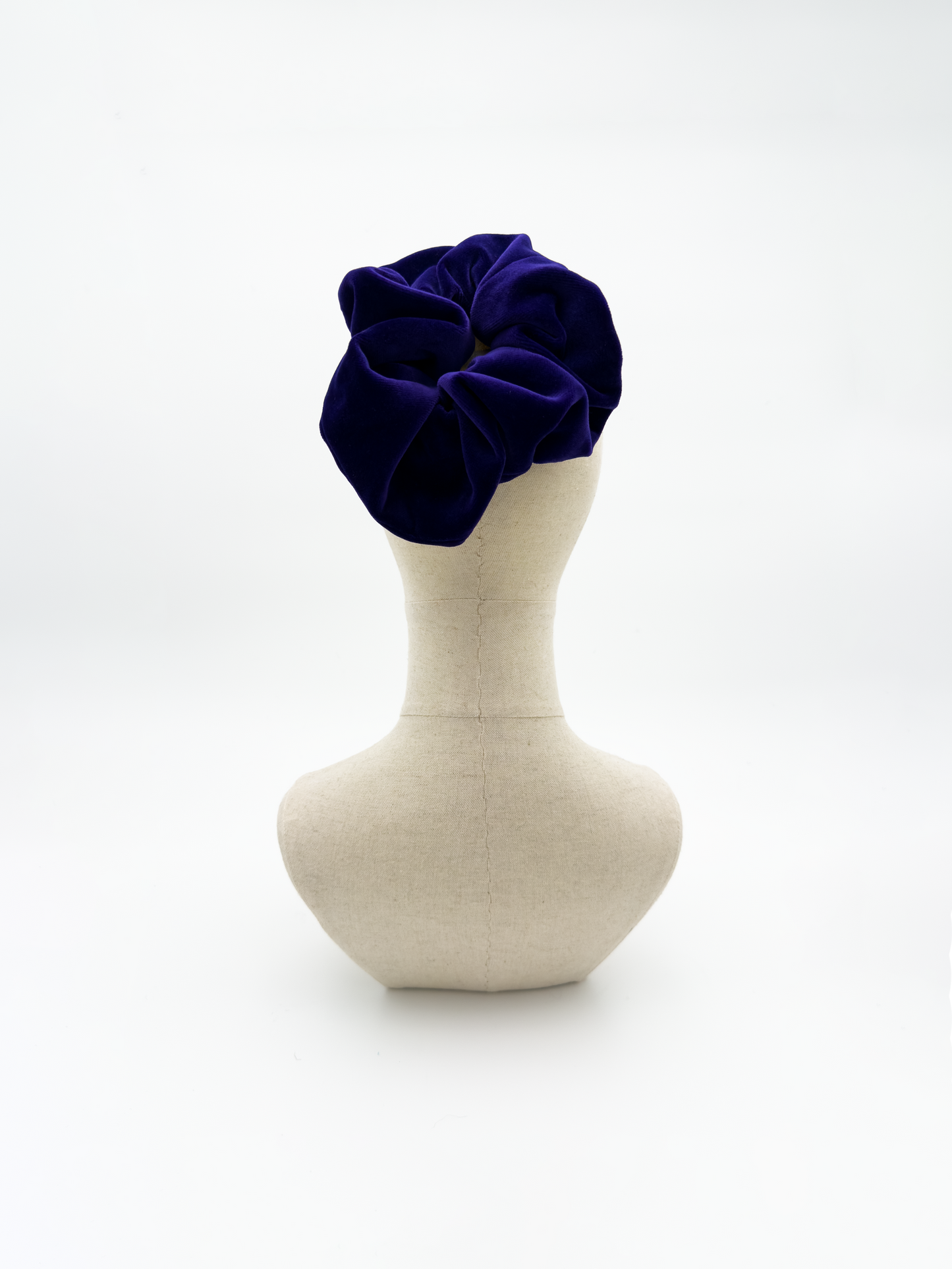 Scrunchie In Royal Purple