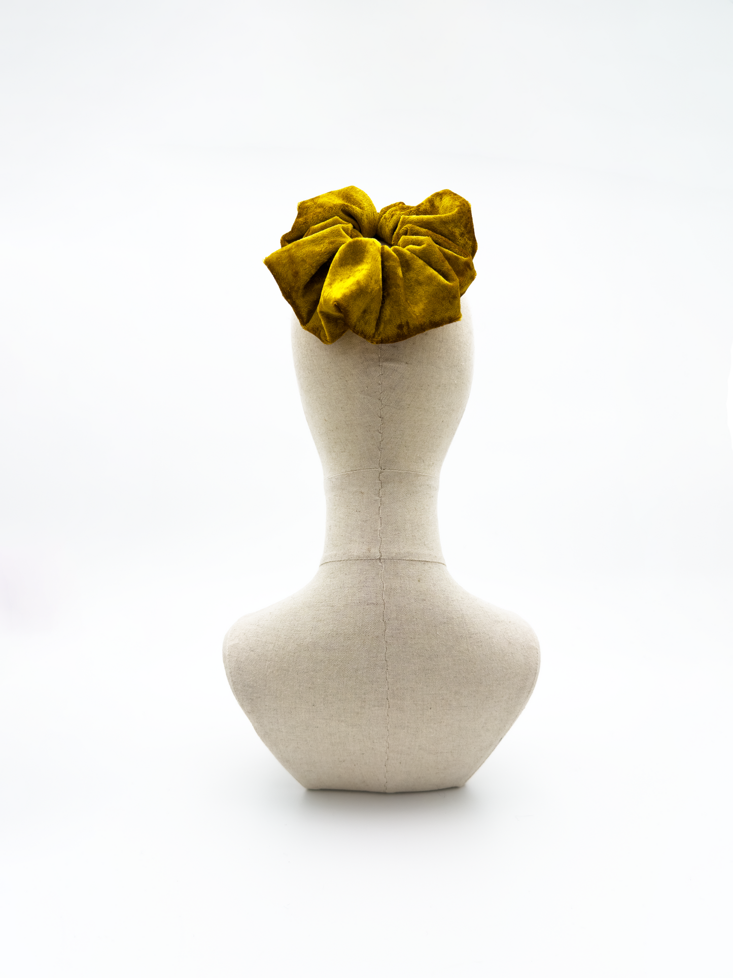 Scrunchie In Royal Yellow