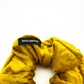 Scrunchie In Royal Yellow